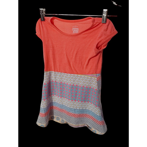 Faded Glory  Cute XSmall Dress. Cute Pattern - Picture 1 of 7